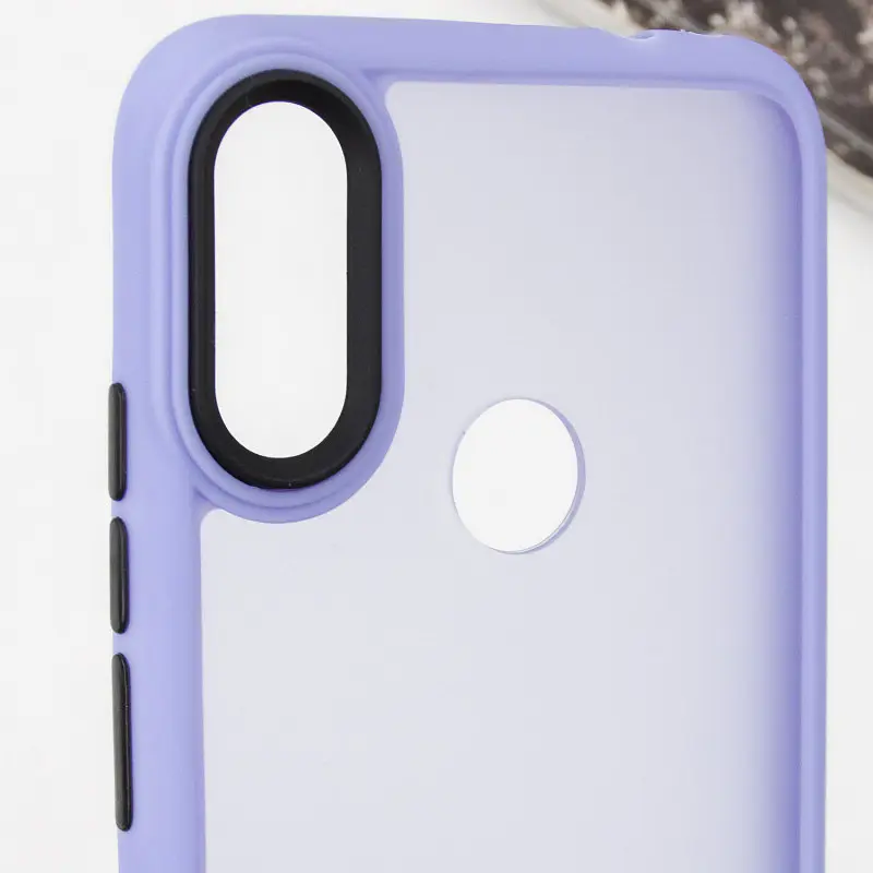 Чохол TPU+PC Lyon Frosted для Xiaomi Redmi Note 7 / Note 7 Pro / Note 7s Purple - фото 5