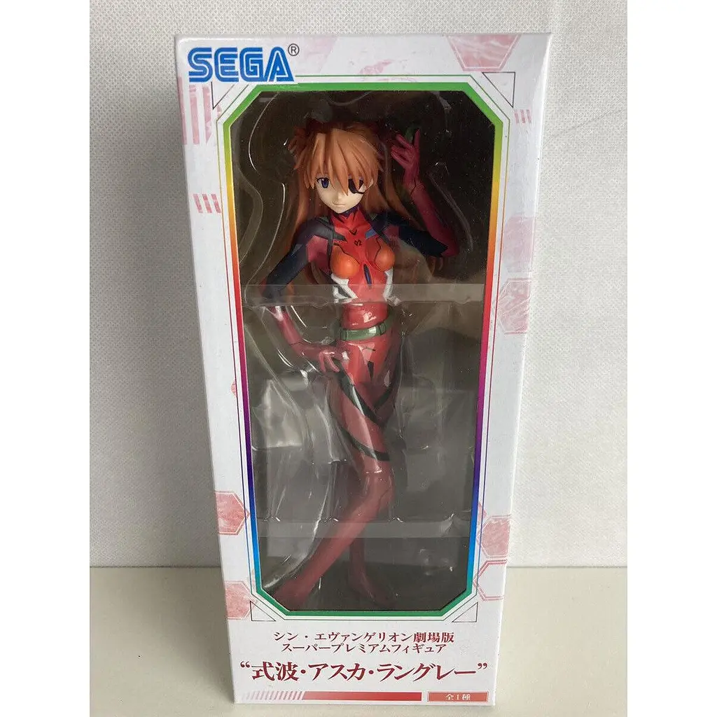 Фигурка Sega Евангелион Аска Ленгли Evangelion Asuka Lengli 19 см S E AL MS - фото 2