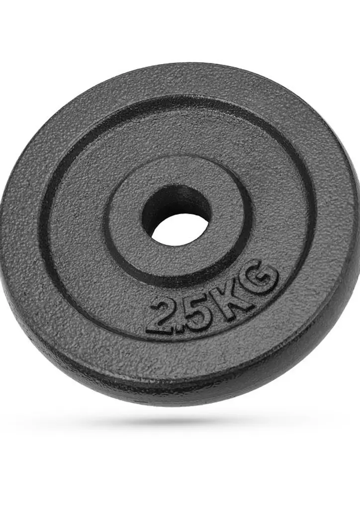 Набір гантелі в кейсі Gymtek чавунні 2х10кг - фото 11
