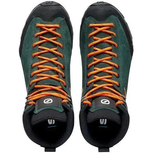 Черевики Scarpa Mojito Hike GTX Wmn 39.5 Green/Orange (1004-63318-202-39.5) - фото 6