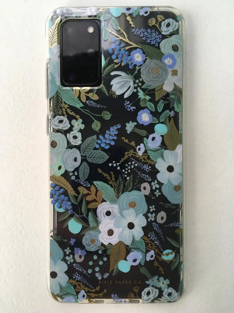 Протиударний чохол Case-Mate Rifle Paper Co Ultra Hybrid для Samsung Galaxy S20 Plus (6.7") Blue Flowers - фото 5