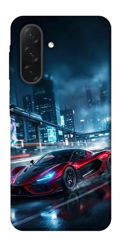 TPU чохол Demsky Red sport car для Samsung Galaxy A26 5G