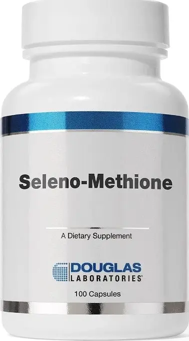 Селено-метіонін Douglas Laboratories Seleno Methionine 200 мкг 100 капс