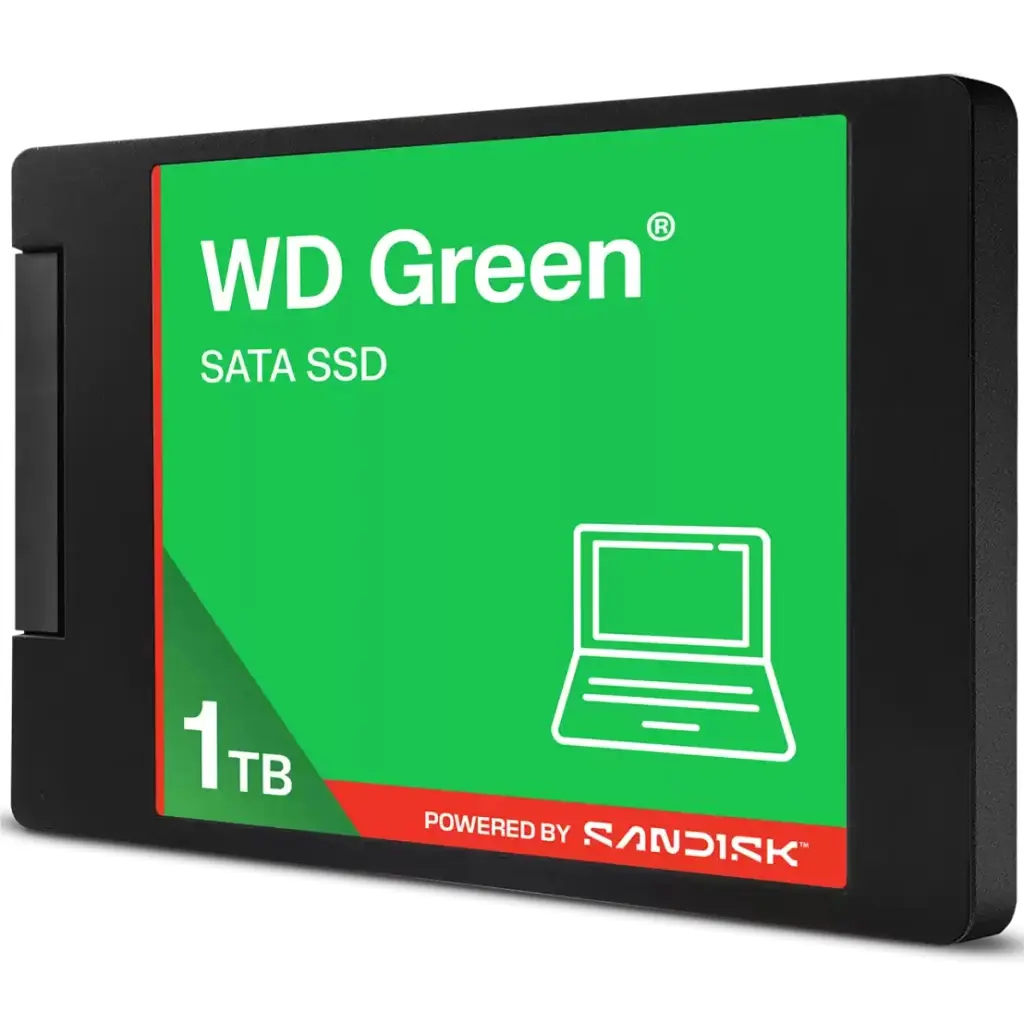 Накопичувач SSD 2.5" 1TB GREEN WD (WDS100T5G0A-00CPT0) - фото 2