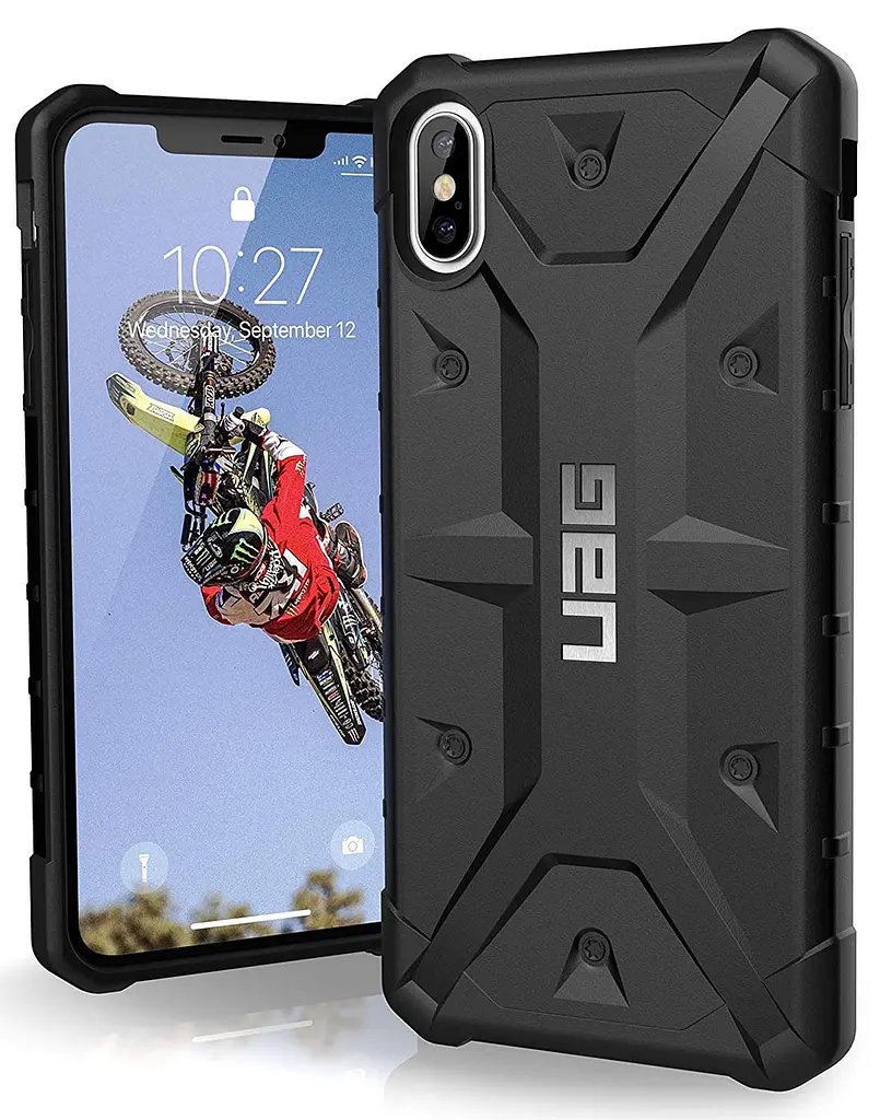Оригінальний протиударний чохол UAG Pathfinder для iPhone XS Max (6.5") Black 111107114040