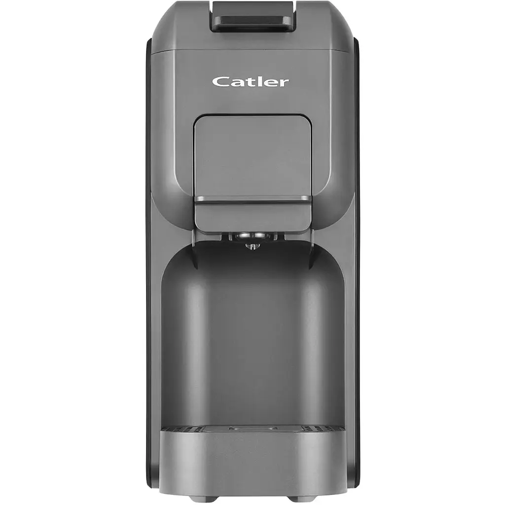 Кофеварка капсульная Catler Porto 0.8 л черно-серая - фото 2