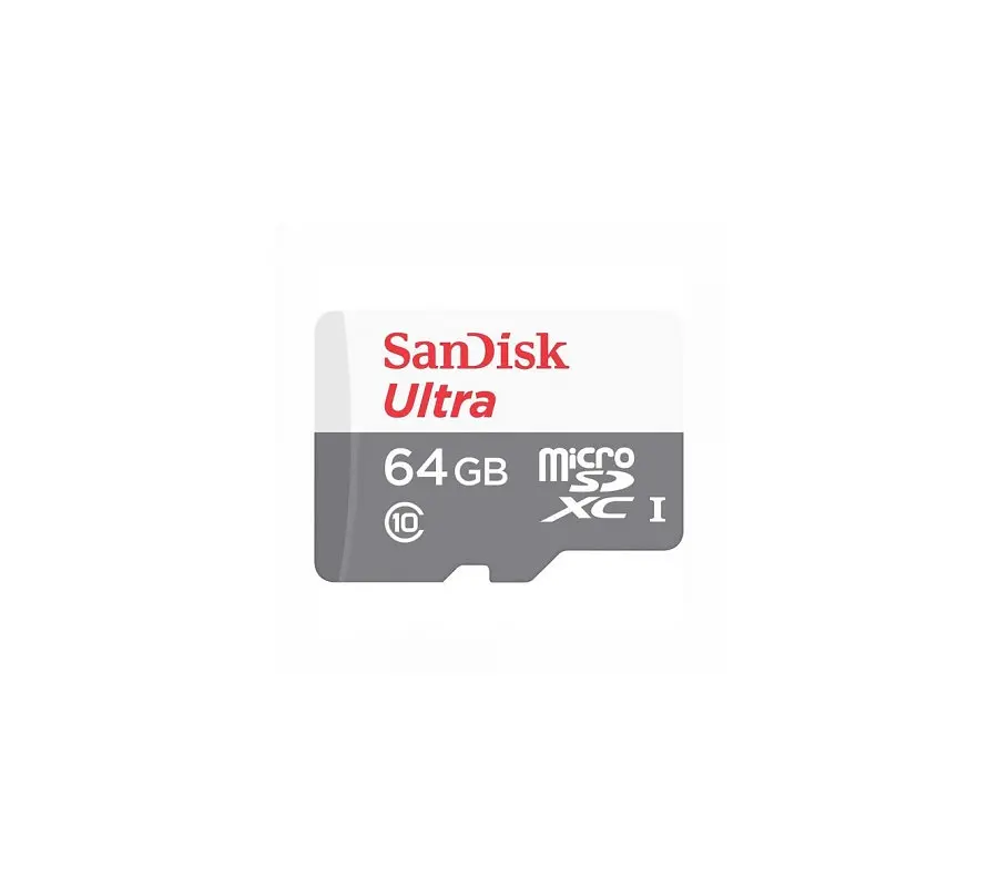 Карта пам'яті microSDXC (UHS-1) SanDisk Ultra 64Gb class 10 A1 (100Mb/s) (adapter SD) - фото 3
