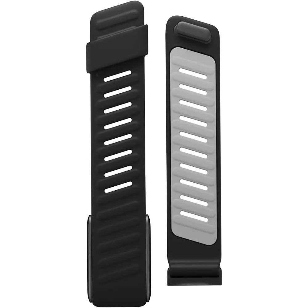 Ремінець ArmorStandart Silicone Tech для Whoop 5.0 / MG Black with Black (ARM90098) - фото 4