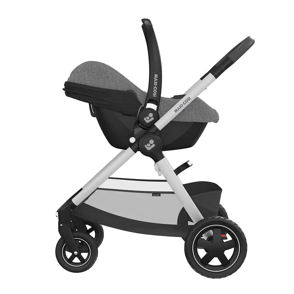 Автокресло Maxi-Cosi CabrioFix i-Size Select Grey, серое (8558029110) - фото 7