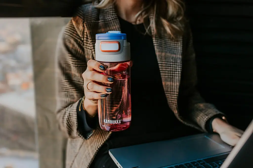 Пляшка для води Kambukka Elton тританова 500 мл світло-рожева (11-03027) - фото 6