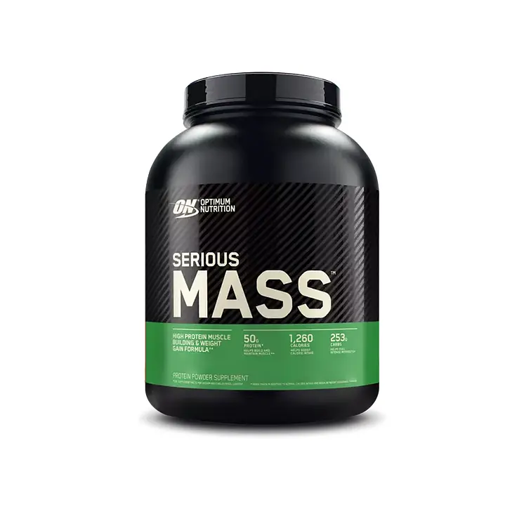 Гейнер Serious Mass, 2.72 кг Шоколад-арахіс Optimum Nutrition fit0019740
