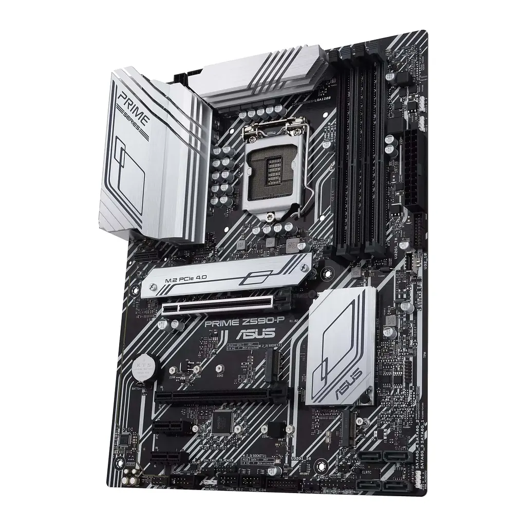Материнская плата ASUS PRIME Z590-P (Prime Z590-P) (Socket 1200, Intel Z590, ATX) Б/у - фото 4