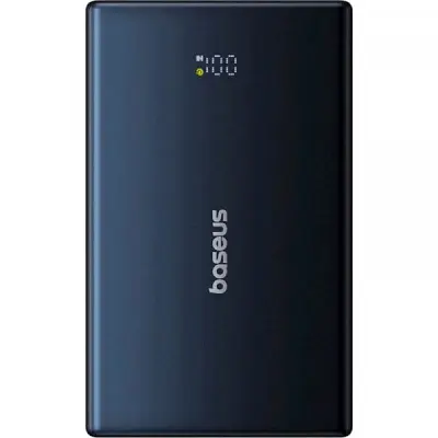 Батарея універсальна Baseus 10000mAh PicoGo 20W PD, QC, USB-A, 2*USB-C, Black (P10076801123-00) - фото 2