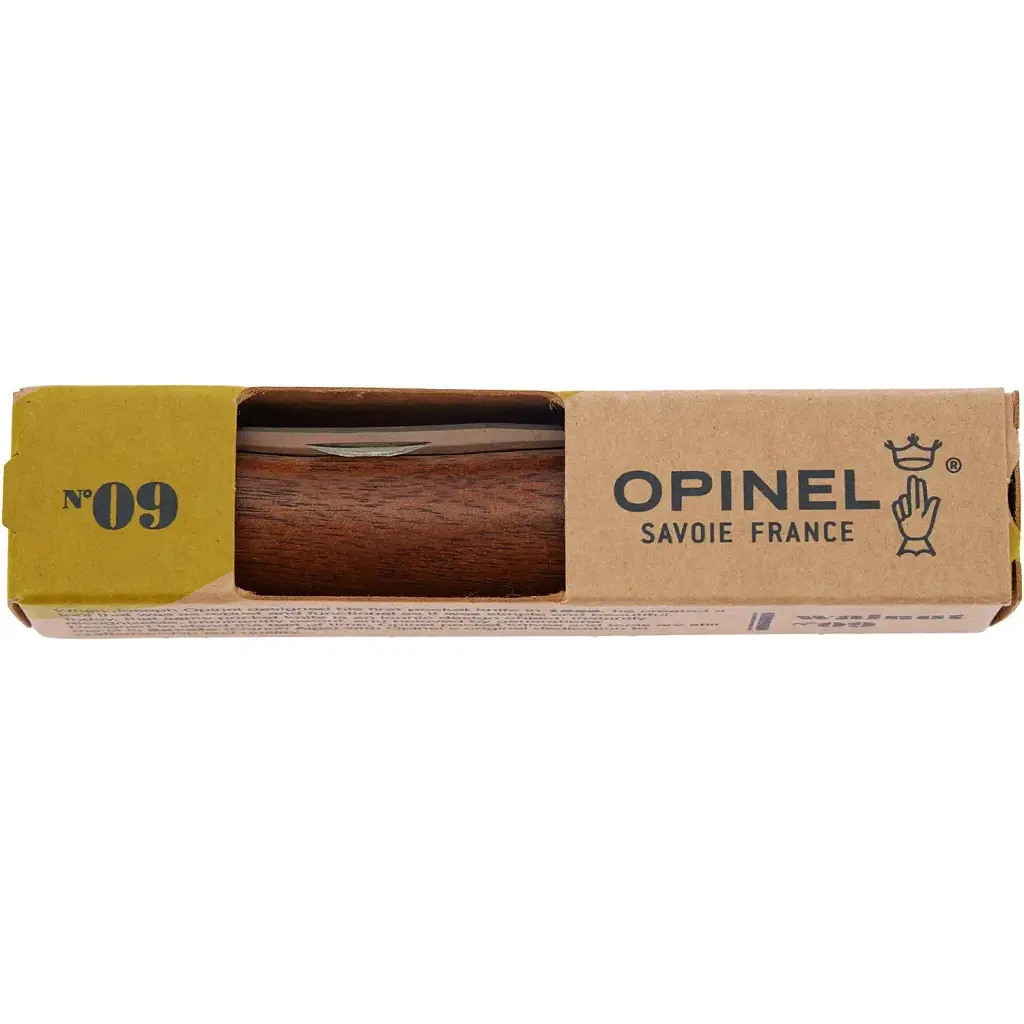 Ніж Opinel 9 VRI горіх (002425) - фото 3