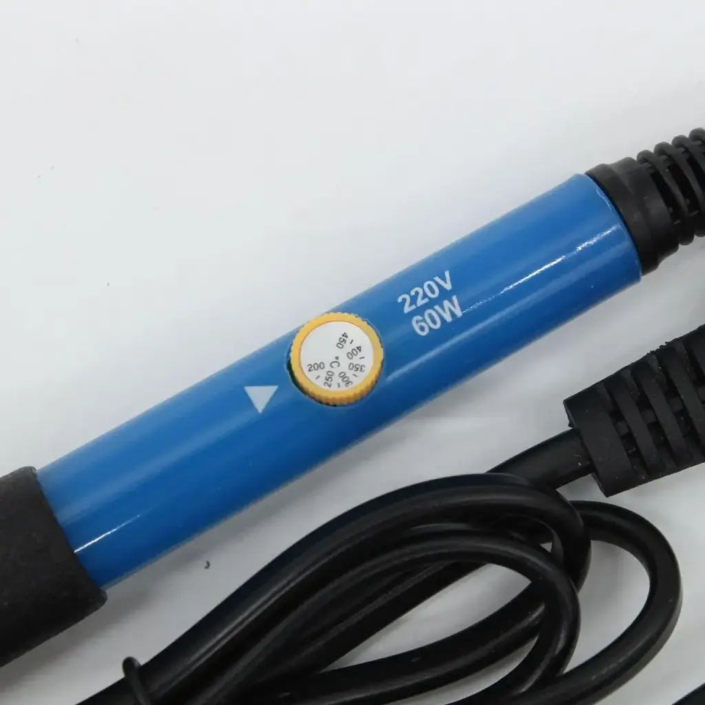 Набір для паяння з мультиметром, 19 шт., 60 Вт, Soldering kit / Паяльний набір / Паяльник з регулятором температури - фото 6