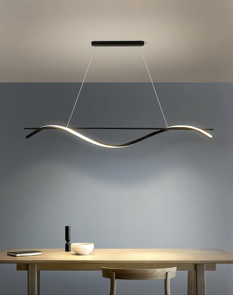 Люстра Creem Led Lamp 050074/1200 bk - фото 2