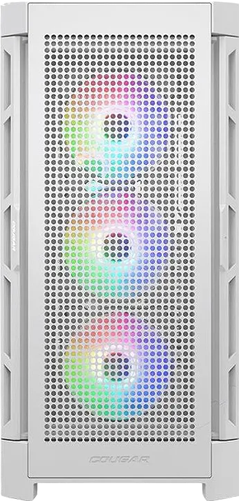 Корпус Cougar Duoface Pro RGB White - фото 2