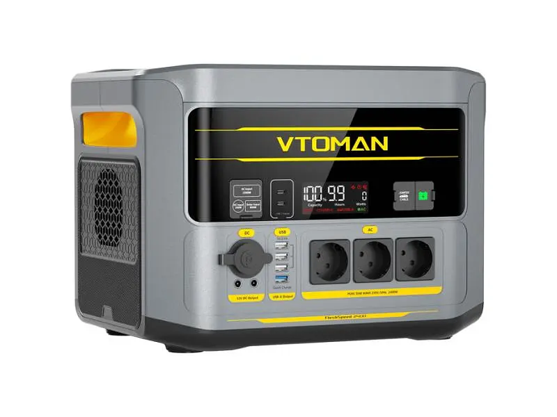 Зарядна станція Vtoman FlashSpeed 2400 1408Wh - фото 3