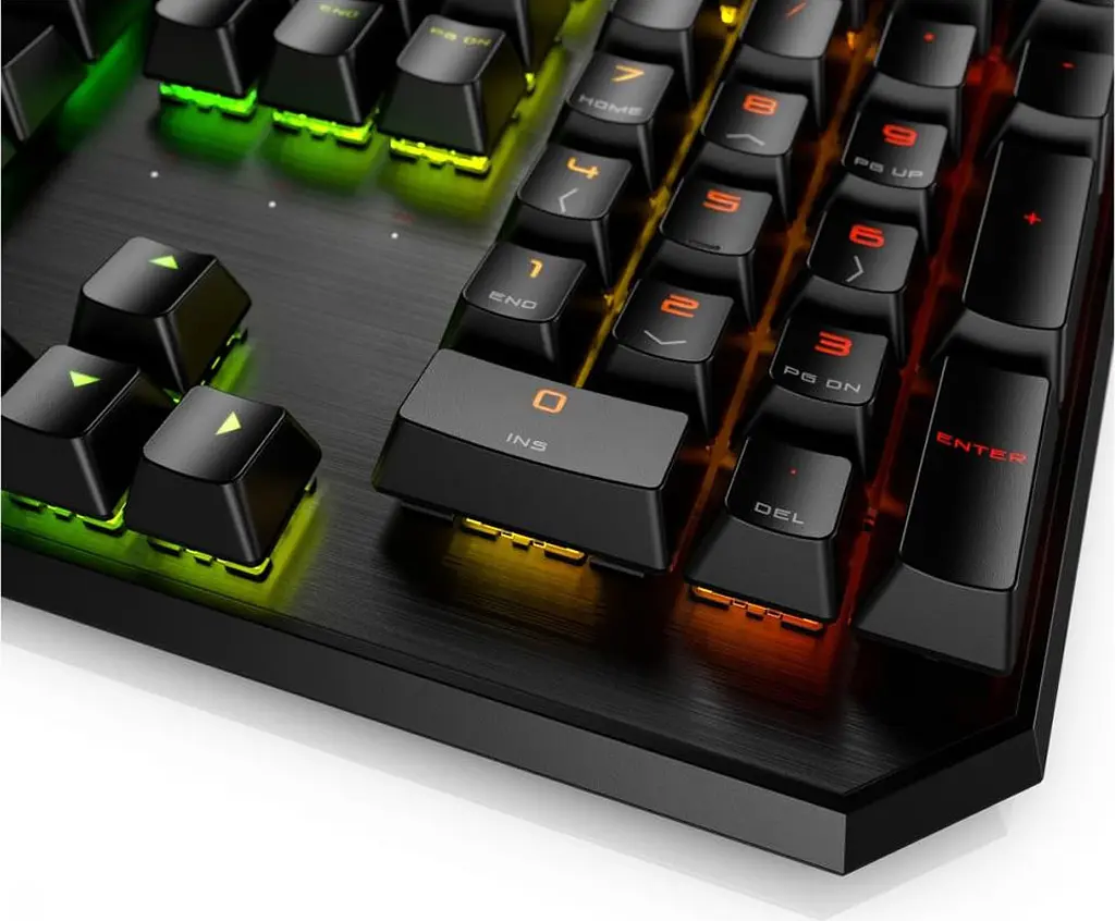 Клавиатура HP OMEN Sequencer USB [2VN99AA] [91070] - фото 8