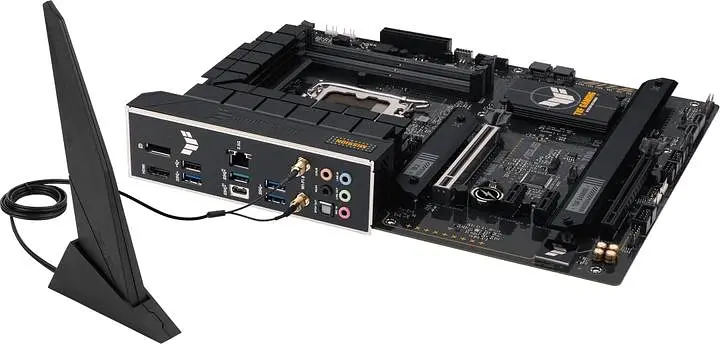 Материнська плата ASUS TUF GAMING B760-PLUS WIFI (TUF GAMING B760-PLUS WIFI) (Socket 1700, Intel B760, ATX) - фото 3