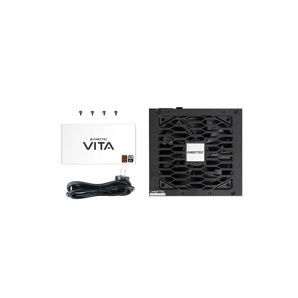 Блок живлення Chieftec 850W VITA (BPX-850-S) - фото 8