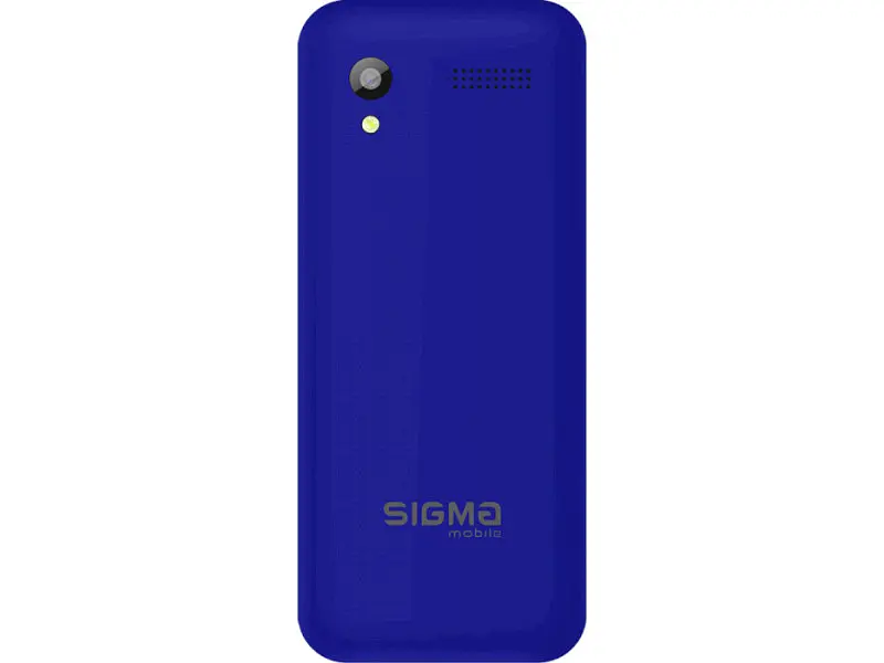 Мобільний телефон Sigma mobile X-style 31 Power Type-C Blue - фото 2