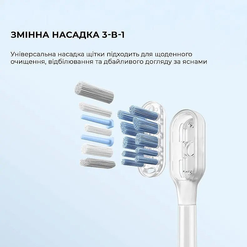 Электрическая зубная щетка Mova Fresh Black (ATB13A-BK) - фото 8