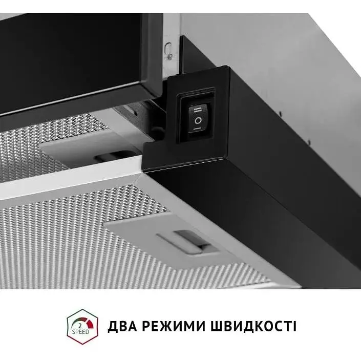 Витяжка телескопічна Perfelli TL 602 BL LED - фото 5