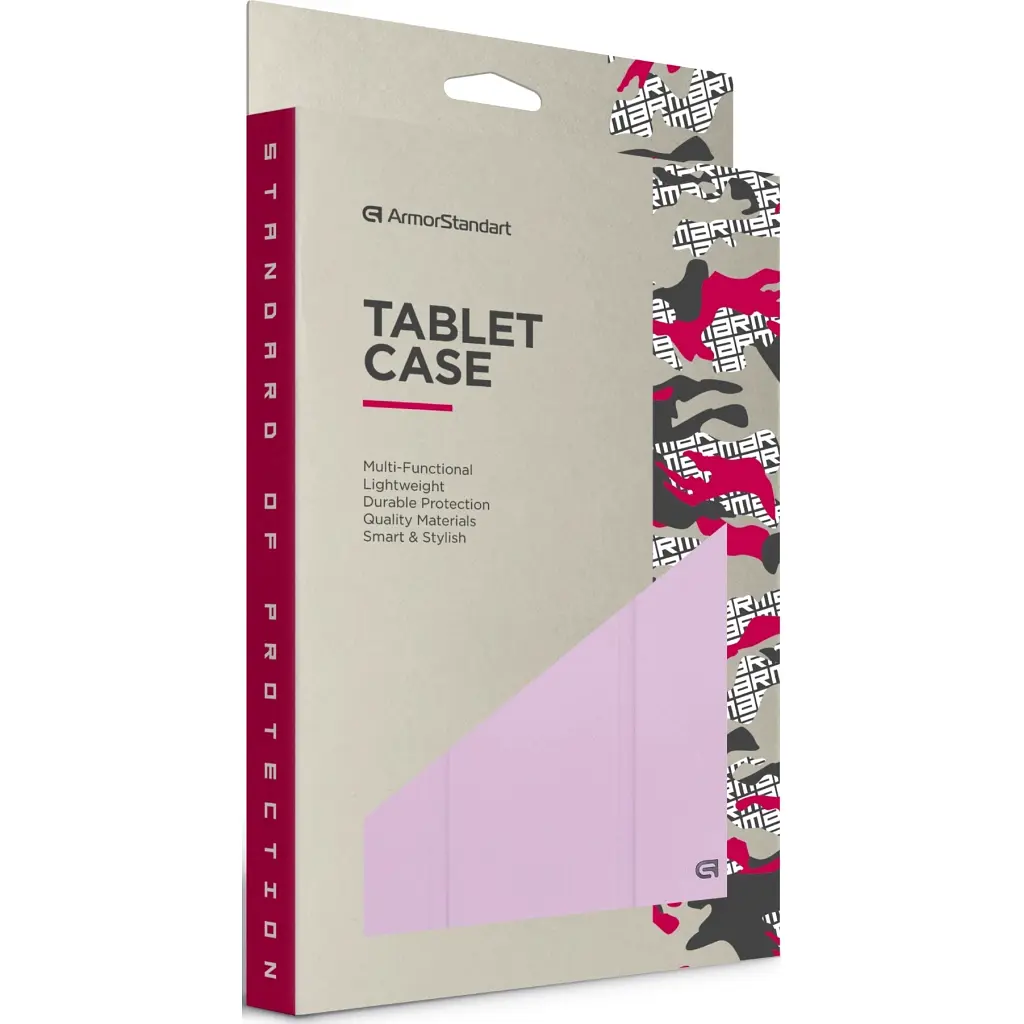 Чохол до планшета Armorstandart Smart Fold Pen Samsung Galaxy Tab S10 FE+ Pink (ARM85558) - фото 8
