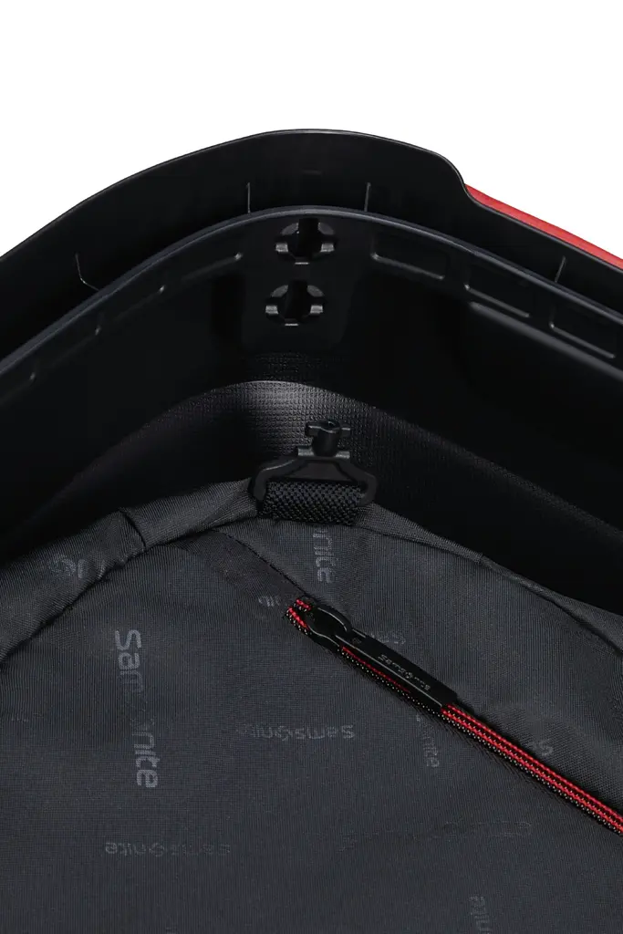 Валіза 55 См Samsonite ESSENS CHARCOAL/RED 55x40x20 KM0*18001 - фото 3