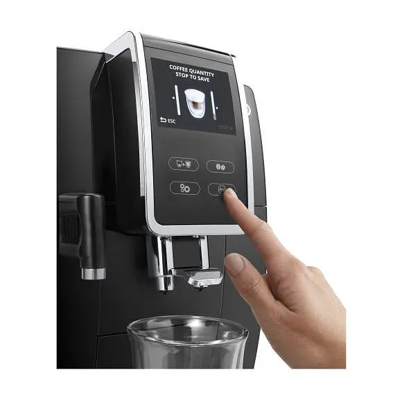 Автоматическая кофемашина DeLonghi Dinamica Plus ECAM 370.70.B - фото 9
