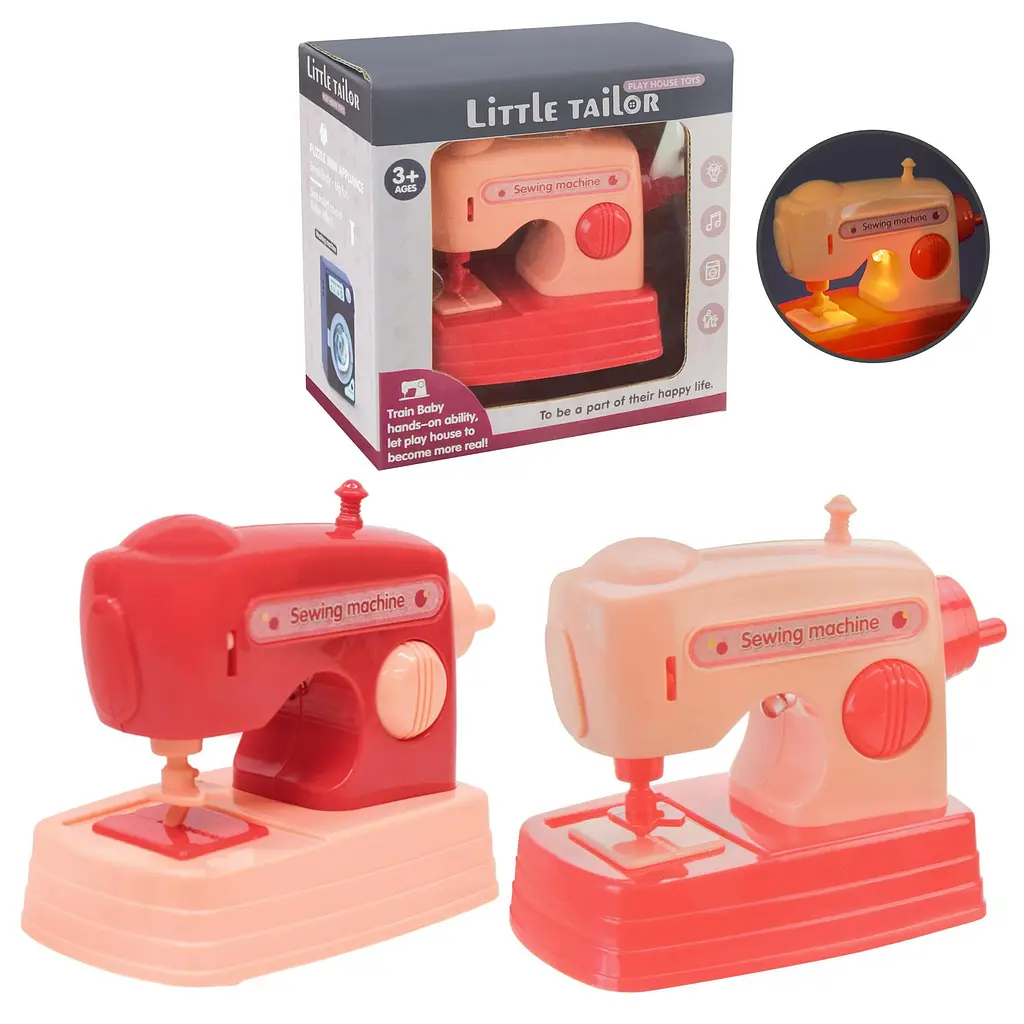 Іграшкова швейна машина зі світловими ефектами Play house toys (526-1) в асортименті