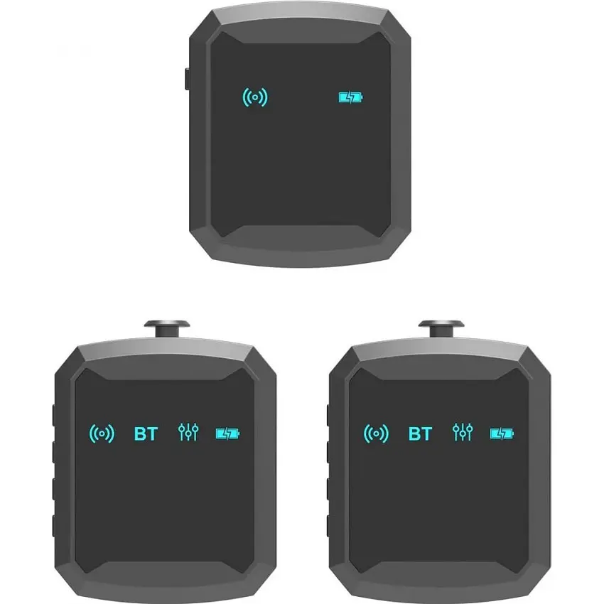 Мікрофонна радіосистема Recordio GAW-830B USB-C 2.4ГГц [94027] - фото 2