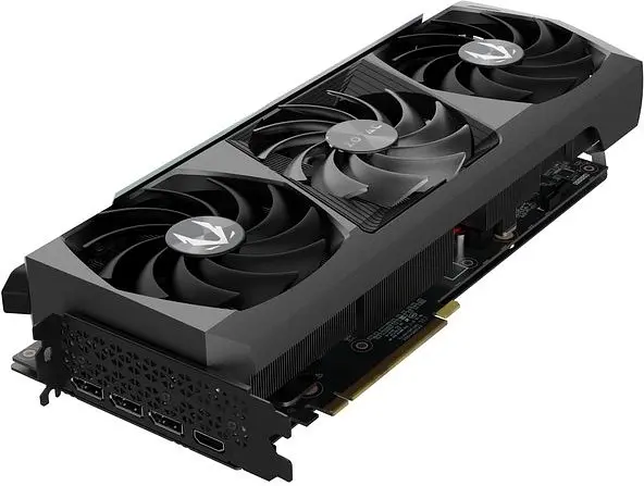 Відеокарта GeForce RTX 3090 24GB Zotac AMP Extreme Holo (ZT-A30900B-10P) Б/В - фото 4