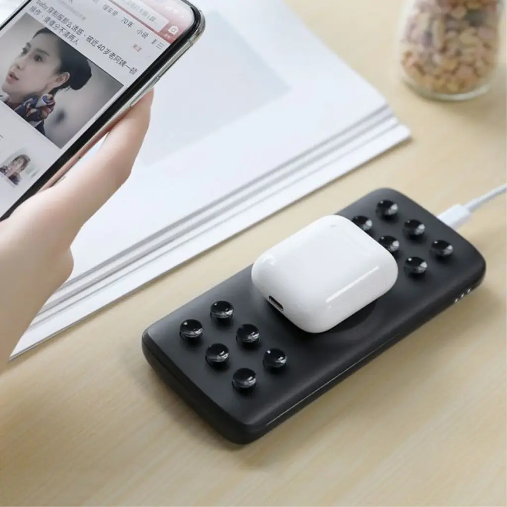 Повербанк TheGeneral ChargeMate 10000 mAh чорний (40010919-01) - фото 6