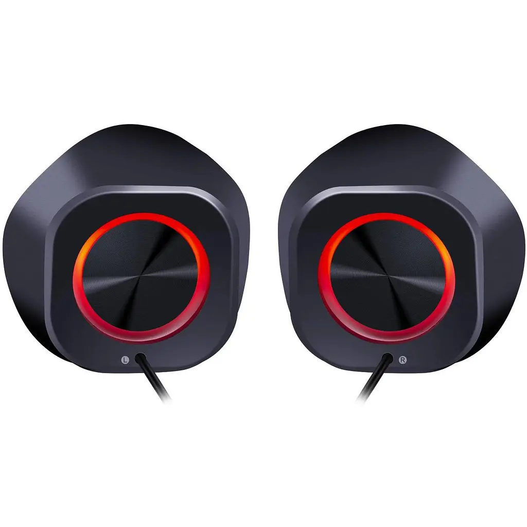 Акустична система 2.0 Redragon Kaidas Bluetooth 6 Вт RGB, USB - фото 7