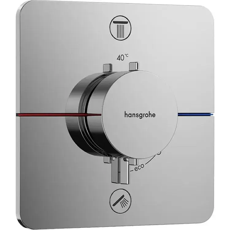 Термостат для душу Hansgrohe ShowerSelect Comfort Q chrome 15583000