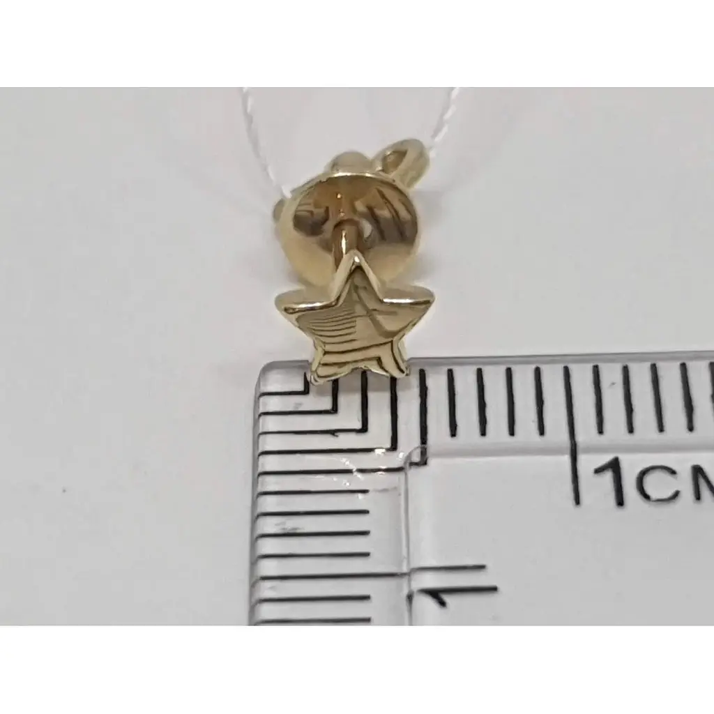 Золотые серьги-пуссеты Империя золота. СП059И - фото 3