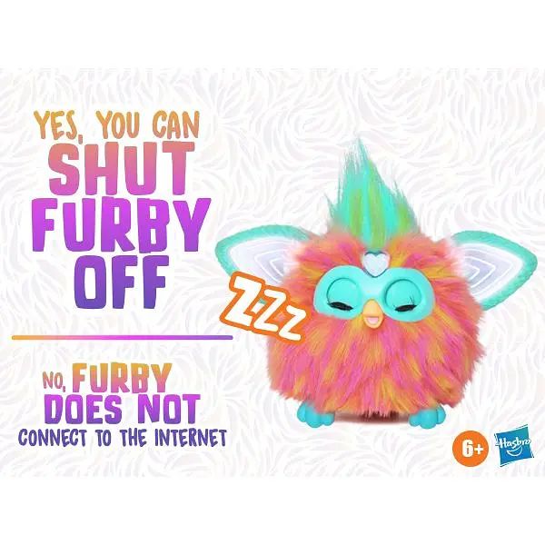 Игрушка интерактивная Hasbro Furby Coral (F6744) - фото 7