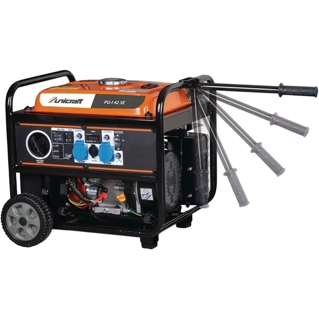 Інверторний бензиновий генератор Unicraft PG-I 42 SE (6706420) [156623] - фото 3