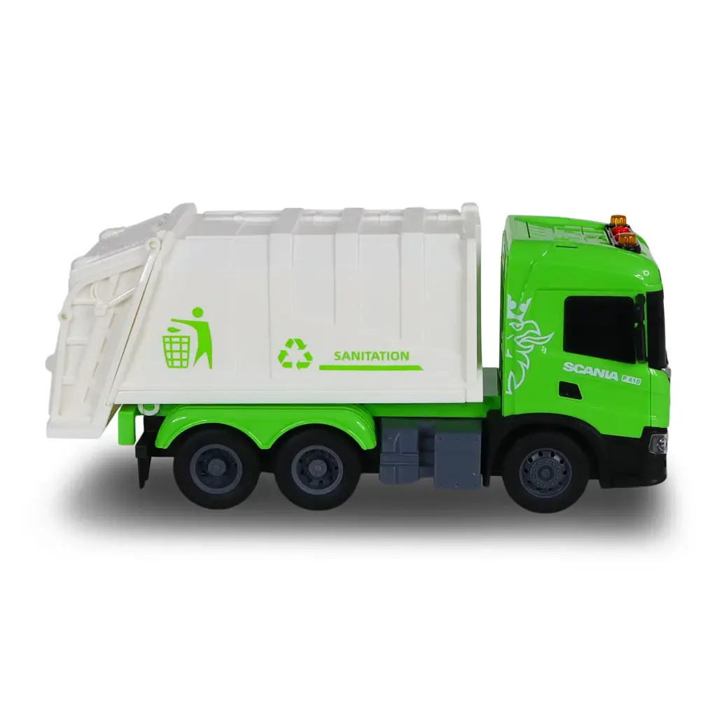 Автомодель серії Big Truck – Сміттєвоз Scania (світло, звук) - фото 10