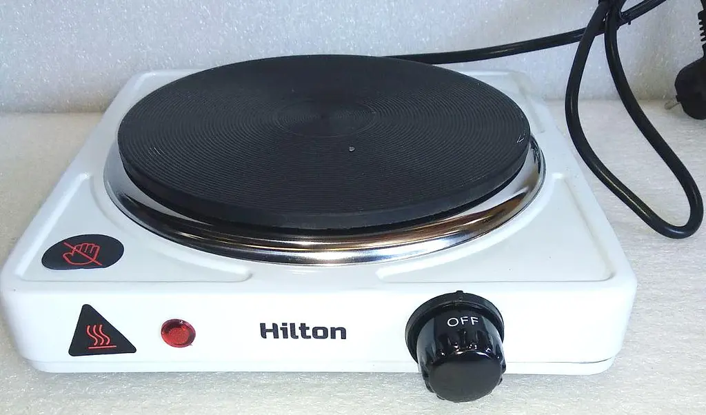 Плита електрична Hilton HEC-152 - фото 2