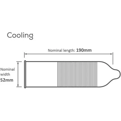 Охолоджувальні презервативи Pasante Cooling - фото 2