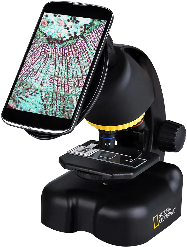 Мікроскоп National Geographic Junior 40x-640x + Телескоп 50/360 з кейсом (9118200) - фото 3