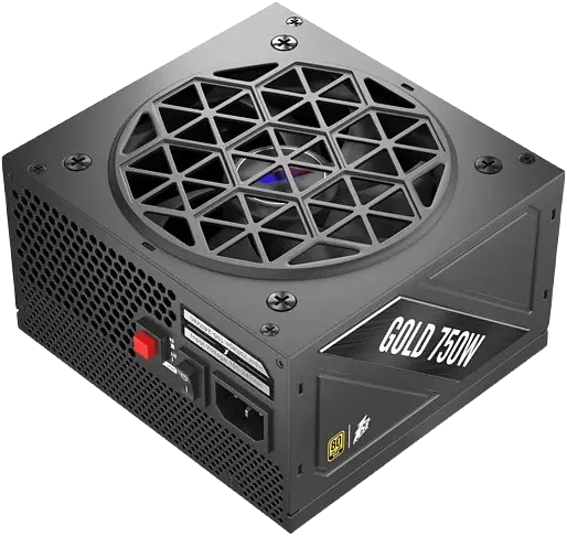 Блок живлення 1stPlayer HA-750BA4 750W 80+ Gold Black (NGDP-GLD-750-BK-EU) - фото 2