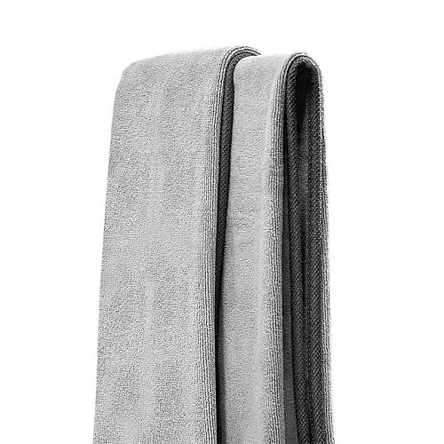 Рушник для авто Baseus Easy life car washing towel 40x40mm Two pack сірий CRXCMJ-0G - фото 5