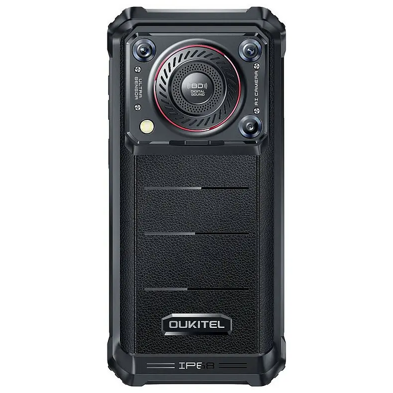 Смартфон Oukitel WP36 Pro 6/256GB Black (Global) NFC - фото 3