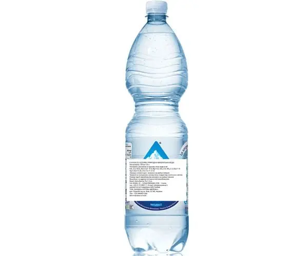 Acqua Eva, 1,5 л, Аква Ева, Вода гірська, негазована, ПЕТ - фото 3