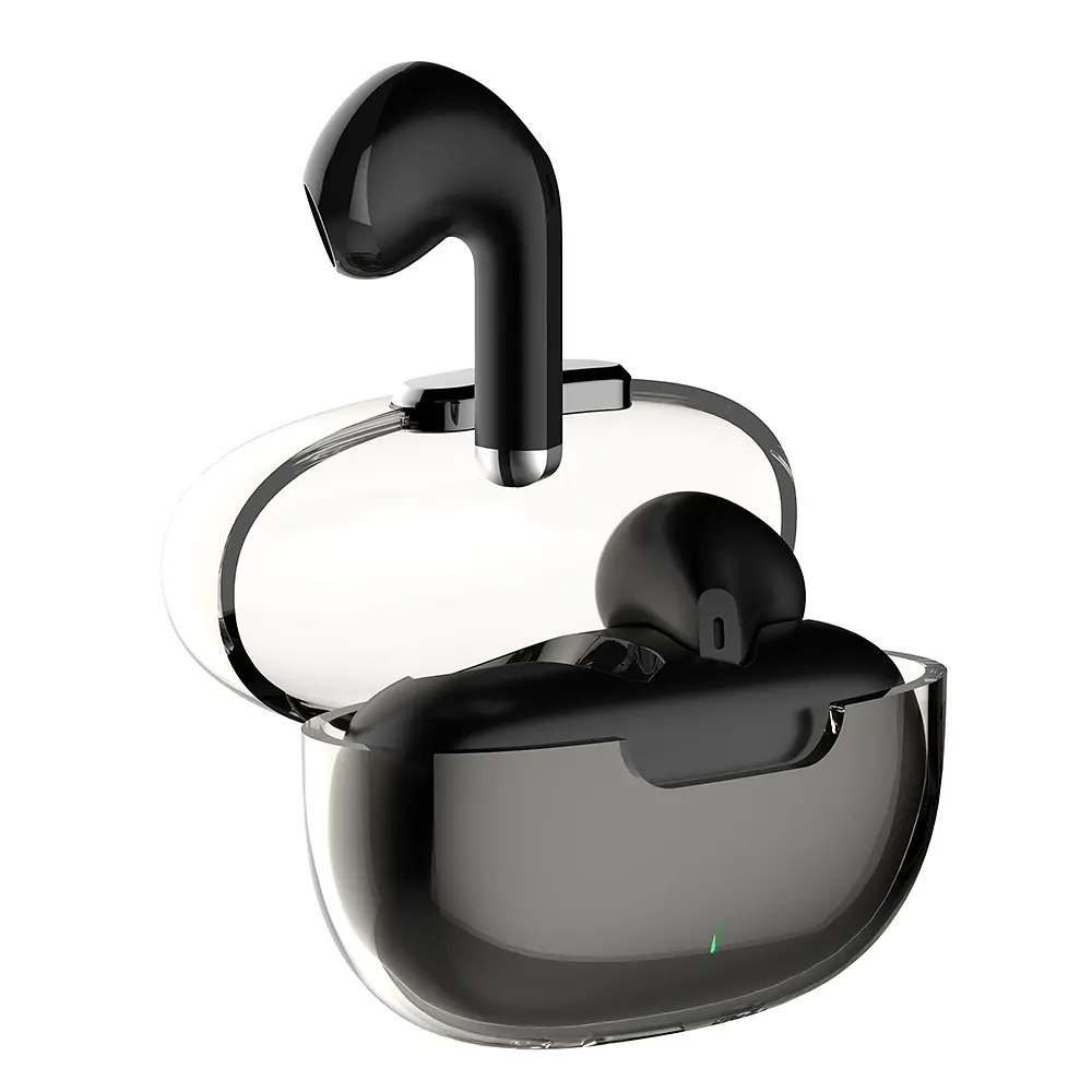 Навушники ColorWay Slim TWS-2 Earbuds Black - фото 8