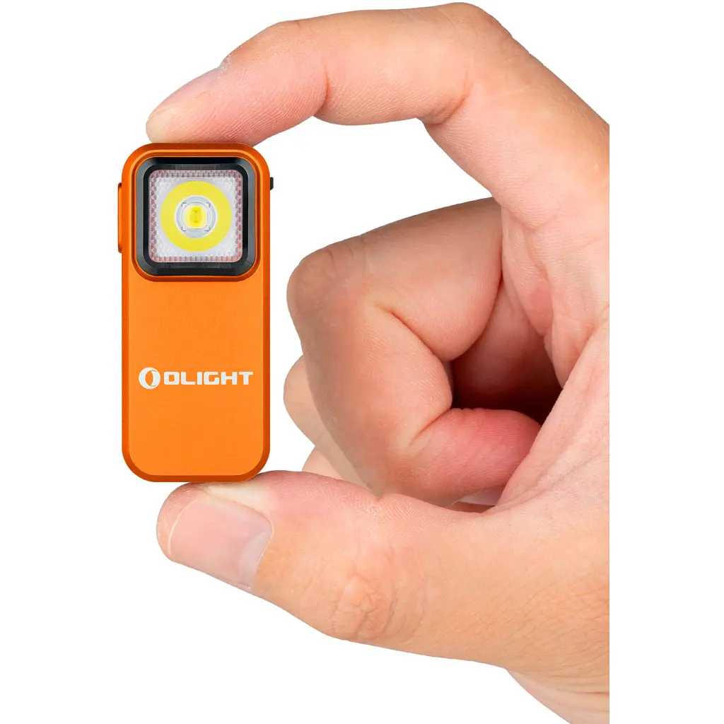 Ліхтар Olight Oclip Orange (0.0000.0941) - фото 4